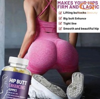 Gummies véganes Chumita : Compléments à base de plantes pour des hanches et fesses rebondies, raffermissantes et anti-âge, sous forme de bonbons