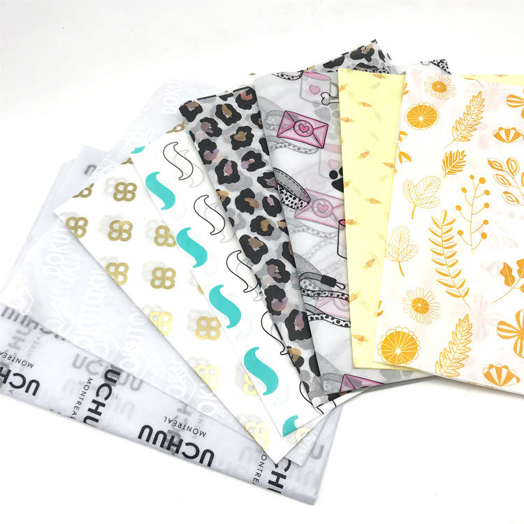 Paper Company Names ECO Friendly Custom logo Printed Jewelry Packaging Thin Gift Wrapping ...