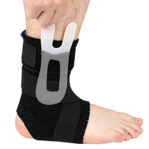 Attelle de cheville en néoprène détachable avec stabilisateur et attelle bionique – Protection professionnelle post-opératoire pour entorses et blessures - Product Image 2