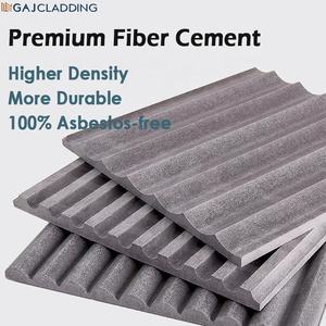 Panneaux muraux intérieurs en fibro-<span class=keywords><strong>ciment</strong></span> texturés en <span class=keywords><strong>nid</strong></span> <span class=keywords><strong>d</strong></span>'<span class=keywords><strong>abeille</strong></span> 3D ignifuges modernes pour projets personnalisés - Product Image 4