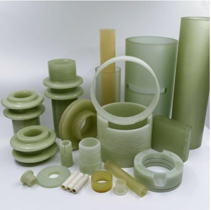 Tubes en fibre de verre époxy fr4 de haute qualité tube g10 à haute propriété mécanique - Product Image 4