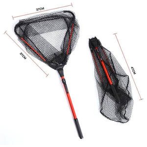 Nouvelle canne à pêche avec moulinet, <span class=keywords><strong>filet</strong></span> <span class=keywords><strong>de</strong></span> pêche, boîte portable en EVA, ensemble <span class=keywords><strong>de</strong></span> pêche à la traîne, ligne, leurres, hameçons - Product Image 4