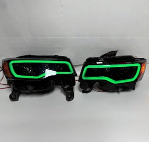 Gruppo Fari RGB Personalizzati Fatti a Mano con Effetto Chasing per <span class=keywords><strong>Jeep</strong></span> Grand <span class=keywords><strong>Cherokee</strong></span> - Product Image 2