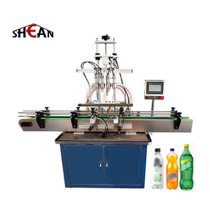 Sıcak satış 4 6 8 kafa meyve suyu şarap Mango içecek doldurma makinesi dolum için yarı otomatik sıvı meyve suyu şişesi uyumlu cam - Product Image 1