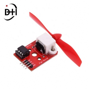 พัดลมระบายความร้อน L9110 12V DC พร้อมมอเตอร์พัดลมและใบพัด รุ่น L9110 l9110s โมดูลไดรเวอร์มอเตอร์พร้อมโมดูลใบพัด L9110 - Product Image 3