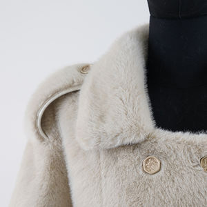 <span class=keywords><strong>Veste</strong></span> d'hiver chaude pour femme sur mesure, manteau en fausse <span class=keywords><strong>fourrure</strong></span>, <span class=keywords><strong>veste</strong></span> longue en fausse <span class=keywords><strong>fourrure</strong></span> de haute qualité pour femme - Product Image 5