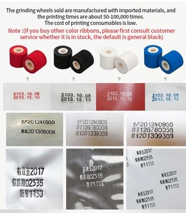 <span class=keywords><strong>My</strong></span>-380 mực Rắn cuộn mực nóng in Ribbon dập mã hóa máy <span class=keywords><strong>coder</strong></span> máy - Product Image 4