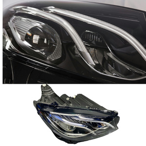 Faro delantero W213 Clase E con luces LED para luz de cruce de bajo brillo para Mercedes-Benz E200 E250 E260 E300 E450 S213 2016 2017 2018 - Product Image 3