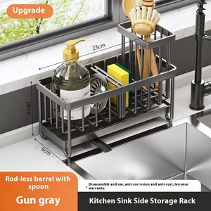 Organizer per piatti in acciaio al carbonio a prova di ruggine Cisily supporto per spazzole di alta qualità porta porta porta oggetti da <span class=keywords><strong>cucina</strong></span> - Product Image 4