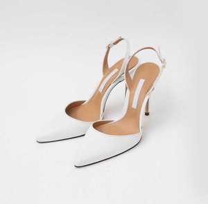 2020 estate nuovi <span class=keywords><strong>sandali</strong></span> da donna con scarpe da donna a punta a punta Wild Fashion europeo e americano tacchi alti - Product Image 1