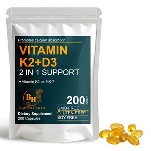 Grosir <span class=keywords><strong>Vitamin</strong></span> <span class=keywords><strong>K2</strong></span> + D3 mencegah Oba meningkatkan kalsium menyerap kekebalan melindungi usus vaskular Kesehatan - Product Image 5