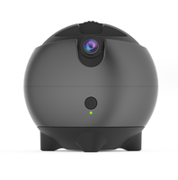 Stabilisateur de téléphone à suivi de visage à deux axes AI Gimbal en plastique intelligent avec reconnaissance automatique des gestes de la main pour caméra Selfie