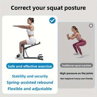 Rack de Squat Pliable en Alliage d'Aluminium Multifonctionnel avec Fonction d'Exercice Abdominal pour la Musculation à Domicile