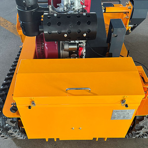 <span class=keywords><strong>Tondeuse</strong></span> à gazon contrôlée à distance de qualité industrielle certifiée CE personnalisable de haut niveau dans le monde - Product Image 6