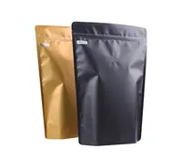 Стоячие мешочки на молнии с логотипом на заказ, упаковочные пакеты для кофе