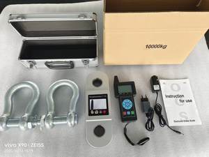 디지털 포스 전자 동력계 통합 무선 디지털 장력계 디스플레이 무선 장력 테스터 - Product Image 4