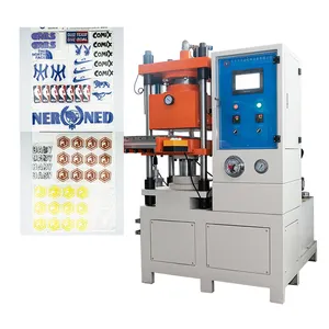 Vacuum Molding Machine for Silicone Silicone Trademark Logo Thick Board Label Heat Transfer Printing