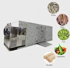 Industrial Tea Leaf Dryer Ginger Herbs Apricot Vegetable Tomato Cassava Drying Oven Machine Fruit Food Dehydrator Machine Price