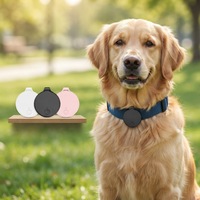 Soldes : Traceur GPS pour animaux de compagnie (chats et chiens) certifié MFi pour iOS, fonction de localisation, autonomie ultra-longue, idéal pour les voyages – Stock usine