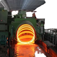 Nouvelle Ligne de Laminoir à Fils à Chaud Entièrement Automatique de Grande Capacité (5-30 tonnes/heure), Contrôlée par PLC