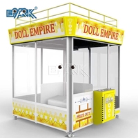 Machine d'arcade à pièces bon marché pour centre commercial jouets en peluche distributeur automatique pour enfants grande machine de jeu de grue à griffes humaines à vendre