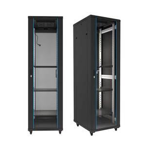 Armoire de serveur réseau intérieure <span class=keywords><strong>F3</strong></span> 18U 22U 27U 32U 37U 42U 47U pour centre de données - Product Image 1