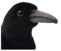 Nouvelle Arrivée Sur Mesure Super Doux Polaire Oiseaux En Peluche En Peluche Jouets En Peluche Corbeau Jouet
