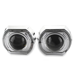 Cache-phare de voiture 3 pouces Bi Led Lens Projector Bracket Led Projector Headlight Decoration Cover Lens Mask - Product Image 1