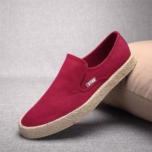 Zapatillas de Lona Modernas para Hombre, Venta Caliente, OEM, Zapatos Casuales Planos para Verano y Primavera, Ligeros, Sin Cordones, Vulcanizados - Product Image 5