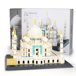 5211 Taj Mahal <span class=keywords><strong>agra</strong></span> Ấn Độ 1505pcs hạt phụ kiện xây dựng hấp dẫn trẻ em nhựa lắp ráp xây dựng khối đồ chơi thiết lập Unisex - Product Image 5
