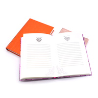 Carnets d'exercices A5 personnalisés pour étudiants, avec motifs de dessins animés / Carnet de notes professionnel en cuir PU imprimé, journal, agenda, planificateur