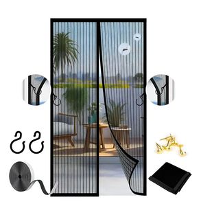 Cortina mosquitera con borde reforzado, resistente a desgarros, apta <span class=keywords><strong>para</strong></span> perros y gatos - Product Image 1