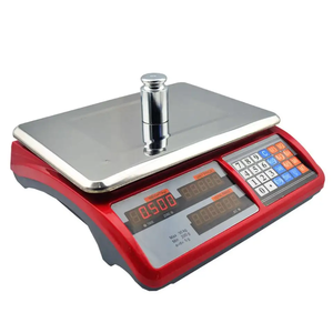 하이 퀄리티 ISO ACS-시리즈 가격 계산 스케일 40kg 가격 책정 스케일 전자 데스크탑 40kg 디지털 스케일 인기 저울 - Product Image 1