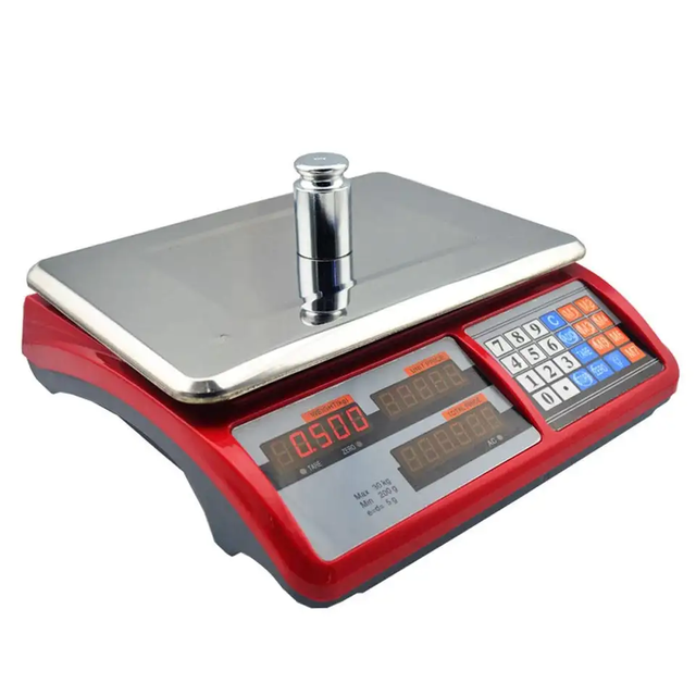 High Quality ISO ACS-Series Price Computing Scale 40kg Pricing Scale Electronic Desktop 40kg Digital Scale Popular Balance