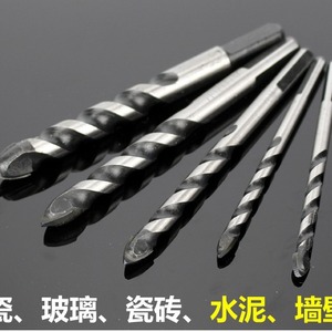 Anrui 6mm Alloy Triangular Drill Bit For Ceramic Tile Glass Concrete Masonry Wall Drilling - Product Image 4