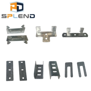 Moderna Clip di fissaggio diretto <span class=keywords><strong>per</strong></span> la griglia del <span class=keywords><strong>soffitto</strong></span> componenti accessori in acciaio di precisione <span class=keywords><strong>per</strong></span> fissare acciaio zincato al canale di Furring - Product Image 2