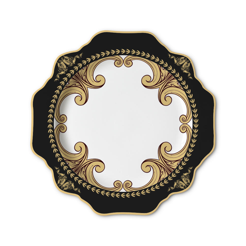 10.5 inch charger plate