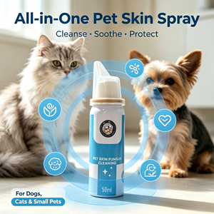 Spray Desodorante para Mascotas, Eliminador de Olores para Perros, Gatos y Conejos, Seguro para Múltiples Superficies, Uso Clínico y Veterinario - Product Image 3