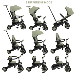 <span class=keywords><strong>Tricycle</strong></span> multifonctionnel pour tout-petits, bébés et enfants, <span class=keywords><strong>tricycle</strong></span> à 3 roues, vélo pour enfants, <span class=keywords><strong>tricycle</strong></span> pour bébés, <span class=keywords><strong>tricycle</strong></span> pour enfants, <span class=keywords><strong>9</strong></span> en 1 - Product Image 2