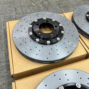 Disco de Freno Cerámico Brembo Hecho a Medida, Compatible con Ruedas de 18, 19, 20 y 22 Pulgadas para Porsche Cayenne - Product Image 3