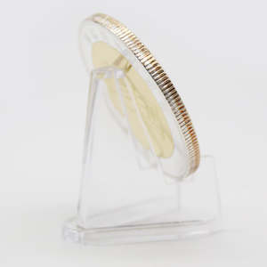 Nuovo piatto di alta qualità oro antico metallo personalizza forma medaglione moneta - Product Image 6