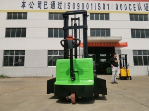 JX叉车1-2吨电动托盘车和堆垛机全地形粗糙堆垛机中国工厂销售 - Product Image 5