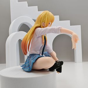 <span class=keywords><strong>Figura</strong></span> de Manga de 11 cm, Estatua de My Dress-Up Darling, <span class=keywords><strong>Kitagawa</strong></span> <span class=keywords><strong>Marin</strong></span> Sentada, Linda <span class=keywords><strong>Figura</strong></span> de Personaje de Dibujos Animados, <span class=keywords><strong>Figura</strong></span> de Anime de PVC - Product Image 5