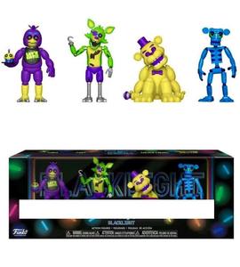 Figurines d'action HY 2026, 5 pièces/pack, modèle de jouet Fnaf, Five Nights at <span class=keywords><strong>Freddy</strong></span> - Product Image 5