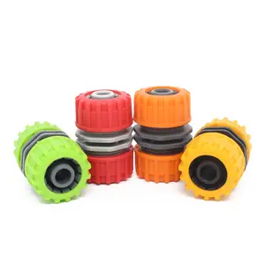 Plastic Garden Hose Connector 1/2" Pipe Coupler 12mm Hose Repair Joint Fitting Hose Mender