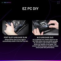 ROG STRIX Z890-I de jeu WiFi Intel Z890 LGA 1851 Mini-iTX carte mère de bureau Intel Core Ultra Series 2 Ready Advanced AI Double