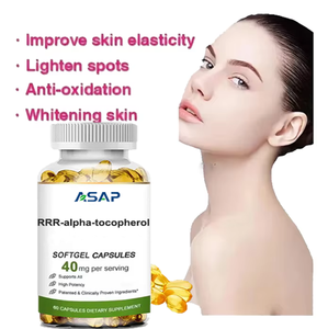 Haute qualité RRR-alpha-tocophérol soins de la peau cosmétique Alpha-tocophérol Softgel - Product Image 2