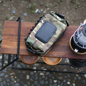 In stock: Outdoor camping tissue bags, Oxford cloth tool bags, toiletry bags, tissue storage bags, hanging camouflage wet wipes - Product Image 3