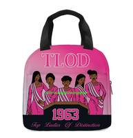 TOP LADIES OF DISTINCTION TLOD Sac isotherme portable réutilisable pour le déjeuner, idéal pour le bureau et le travail