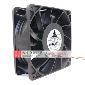 Ventilador Industrial Delta FFB1424SHG de 14 cm, 24 V, 2.30 A CC, sin Escobillas - Product Image 4
